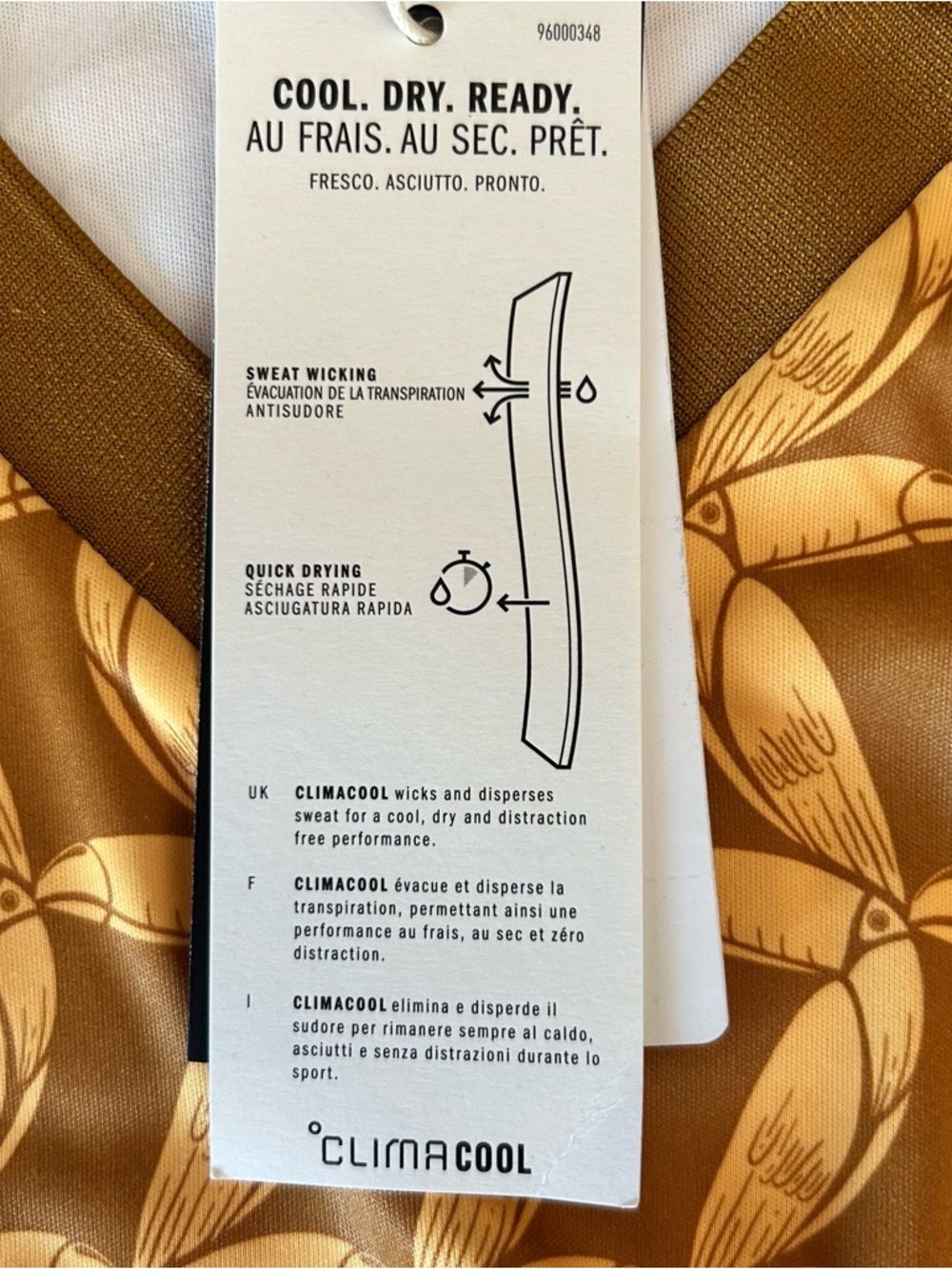 Adidas x Farm Rio's Tropical Club Soccer Jersey Brown Multi Color JD6303 Sz XL - Picture 10 of 12